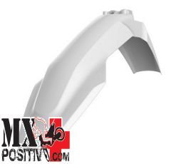 FRONT FENDER HUSQVARNA 250 FE 2017-2023 POLISPORT P8572400002 COLORE OEM 2017/2019 BIANCO