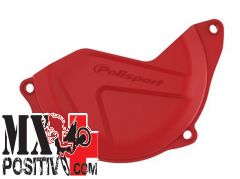 CLUTCH COVER PROTECTION HONDA CRF 450 R 2010-2016 POLISPORT P8446900002 ROSSO