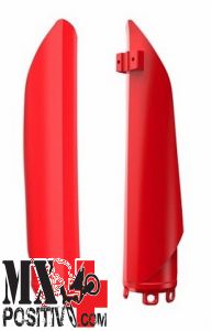FORK GUARDS BETA XTRAINER 300 2015-2022 POLISPORT P8398700001 COLORE OEM 2018 ROSSO