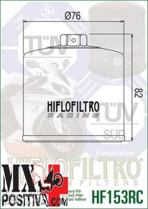 OIL FILTER DUCATI 1098 2007-2008 HIFLO HF153RC RACING RACING