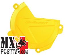 CLUTCH COVER PROTECTION HUSQVARNA 350 FE 2017-2018 POLISPORT P8460400004 GIALLO