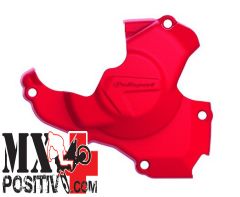 IGNITION COVER PROTECTION HONDA CRF 450 R 2009-2016 POLISPORT P8461200002 ROSSO
