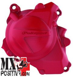 IGNITION COVER PROTECTION HONDA CRF 450 R 2017-2020 POLISPORT P8462700002 ROSSO