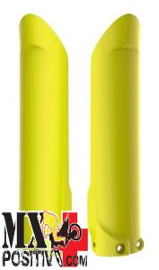 FORK GUARDS KTM 350 EXC F 2016-2022 POLISPORT P8398600009 GIALLO FLUO