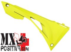 SIDE COVERS FILTER BOX HONDA CRF 450 R 2017-2020 POLISPORT P8418700005 GIALLO FLUO