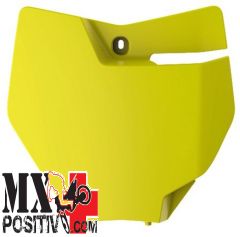 NUMBER PLATE KTM 125 SX 2016-2018 POLISPORT P8664900005 GIALLO FLUO