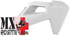 RADIATOR SCOOPS HUSQVARNA 250 FE 2020-2022 POLISPORT P8422900001 COLORE OEM BIANCO 20