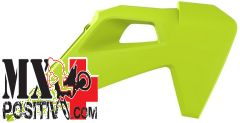 FIANCHETTI RADIATORE HUSQVARNA 501 FE 2020-2022 POLISPORT P8422900003 GIALLO FLUO