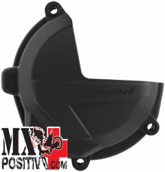 PROTEZIONE COPERCHIO FRIZIONE BETA XTRAINER 300 2018-2022 POLISPORT P8465800001 NERO