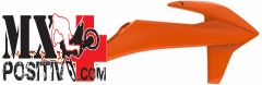 FIANCHETTI RADIATORE KTM 125 SX 2019-2022 POLISPORT P8422100004 ARANCIONE 16