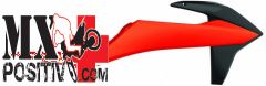 FIANCHETTI RADIATORE KTM 250 EXC 2020-2022 POLISPORT P8422100007 ARANCIONE FLUO/NERO