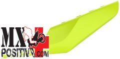 SIDE PANELS HUSQVARNA 350 FE 2020-2022 POLISPORT P8423200003 PARTE INFERIORE GIALLO FLUO