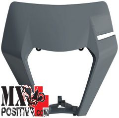 MASCHERINA PORTAFARO KTM 250 EXC F 2017-2019 POLISPORT P8666800003 NARDO GREY