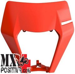 MASCHERINA PORTAFARO KTM 250 EXC 2017-2019 POLISPORT P8666800006 ARANCIONE 16