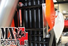 RADIATOR BRACES HUSQVARNA 350 FE 2018-2023 AXP RACING AX1449 NERO