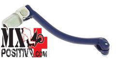 SHIFT LEVER FORGED ALUMINIUM HUSQVARNA 350 FE 2017-2024 MOTOCROSS MARKETING LCA4382C AZZURRO