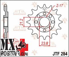 FRONT SPROCKET HONDA CR 500 1988-2004 JT JTF284.15 PASSO 520 15 DENTI