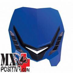 PORTA FARO UNIVERSALE HALO TM EN 300 2013-2023 POLISPORT P8670800003 E-BLAZE BLU YAM98/NERO