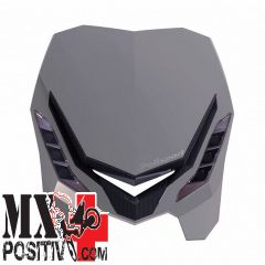 PORTA FARO UNIVERSALE HALO KTM 520 EXC 2000-2002 POLISPORT P8670800005 E-BLAZE NARDO GREY/NERO