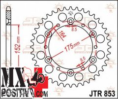 IRON SPROCKET YAMAHA YZ 250 1977-1998 JT JTR853.51 51 DENTI PASSO 520