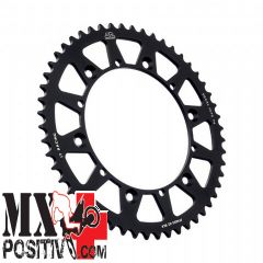 ERGAL SPROCKET YAMAHA YZ 400 F 1998 JT JTA853.52N 52 DENTI PASSO 520 NERA