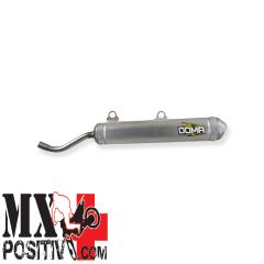 SILENZIATORE HUSQVARNA WR 125 2006-2008 DOMA 200541 VERSIONE ENDURO