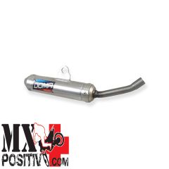 SILENCER KTM 65 SX 2016-2023 DOMA 200664 VERSIONE ROTONDA LUNGO 220 MM