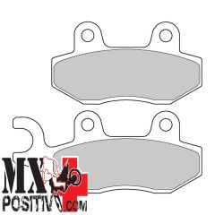 BRAKE PADS KAWASAKI KX 250 1989-1993 DP BRAKES DP211 77 X 42 X 7,6 - 96,7 X 42 X 7,6 FRONT