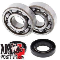 MAIN BEARING & SEAL KITS HONDA CR 80RB 1996 ALL BALLS 24-1002