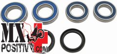 KIT CUSCINETTI RUOTA POSTERIORE DUCATI MONSTER 821 2015-2016 ALL BALLS 25-1809