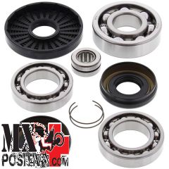 DIFFERENTIAL BEARING KIT FRONT KAWASAKI MULE 610 4X4 VIN JK1AFEA1 9B547192 AND ABOVE 2009 ALL BALLS 25-2016