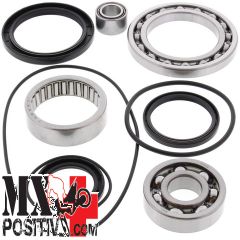KIT CUSCINETTO DIFFERENZIALE POSTERIORE YAMAHA YFM350GW GRIZZLY 2WD 2007-2011 ALL BALLS 25-2033
