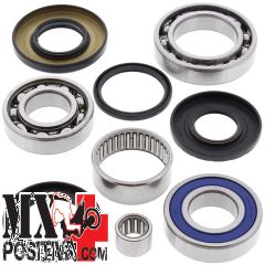 KIT CUSCINETTO DIFFERENZIALE POSTERIORE SUZUKI LT-F250 OZARK 2002-2014 ALL BALLS 25-2048