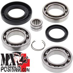DIFFERENTIAL BEARING AND SEAL KIT REAR HONDA TRX420 FA SOLID AXLE 2019-2021 ALL BALLS 25-2079
