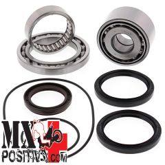 KIT CUSCINETTO DIFFERENZIALE POSTERIORE YAMAHA YFM400 GRIZZLY IRS 2007-2008 ALL BALLS 25-2097