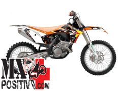 STICKERS KIT KTM EXC 500 2012-2013 BLACKBIRD 2537R21