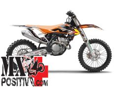 STICKERS KIT KTM SXF 450 2016-2018 BLACKBIRD 2541R21