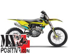 KIT ADESIVI KTM EXC 125 2017-2019 BLACKBIRD 2541