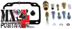 CARBURETOR REBUILD KIT YAMAHA YJ125 VINO 2004-2009 ALL BALLS 26-10035