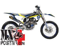 KIT ADESIVI HUSQVARNA FE 501 2017-2019 BLACKBIRD 2612N