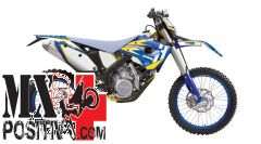 STICKERS KIT HUSABERG TE 300 2011-2012 BLACKBIRD 2703N