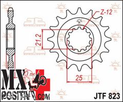 FRONT SPROCKET HUSQVARNA 250 WR 1983-1989 JT JTF823.13 PASSO 520 13 DENTI