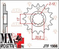 FRONT SPROCKET HUSQVARNA 65 TC 2017-2023 JT JTF1906.12 PASSO 420 12 DENTI