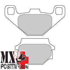 BRAKE PADS KAWASAKI KX 125 1987-1988 DP BRAKES DP310 85 X 43 X 7,7 - 55,8 X 37 X 10,2 REAR