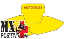 PRE CUT NUMBER PLATE HONDA CRF 450 2005-2007 BLACKBIRD 3124/R ROSSO