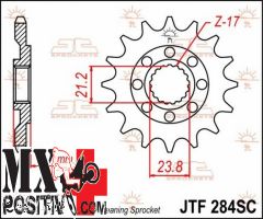 FRONT SPROCKET HONDA CRF 450 X 2005-2016 JT JTF284.13SC PASSO 520 13 DENTI