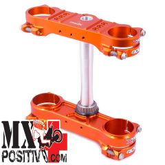 PIASTRE FORCELLE ROCS TECH KTM 125 EXC 2014-2016 XTRIG 40505006 OFF-SET 20MM