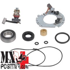 KIT REVISIONE MOTORINO D'AVVIAMENTO CON SPAZZOLE KAWASAKI ZX-6 NINJA ZX600 1993 ARROW HEAD 414-52000