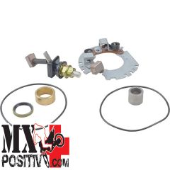 KIT REVISIONE MOTORINO D'AVVIAMENTO CON SPAZZOLE YAMAHA EXCEL III EC340 1985-1987 ARROW HEAD 414-52018