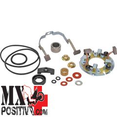 KIT REVISIONE MOTORINO D'AVVIAMENTO CON SPAZZOLE HONDA CBR1000F HURRICANE 1987-1989 ARROW HEAD 414-54000